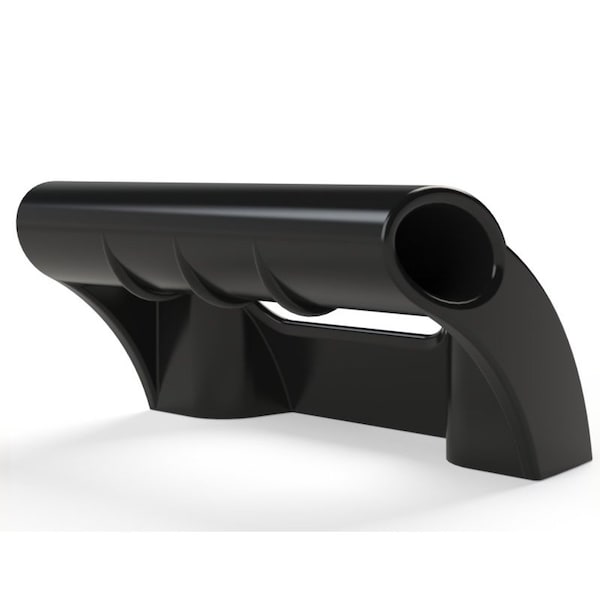 Saginaw Control & Engineering Handle, 5.28 in. H x 2.57 in. W x 2.84 in. L, Steel SCE-HMIPH5 - main